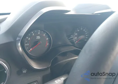 2018 Chevrolet Camaro Zl1 from USA, damaged, VIN 1G1FJ1R6XJ0133928